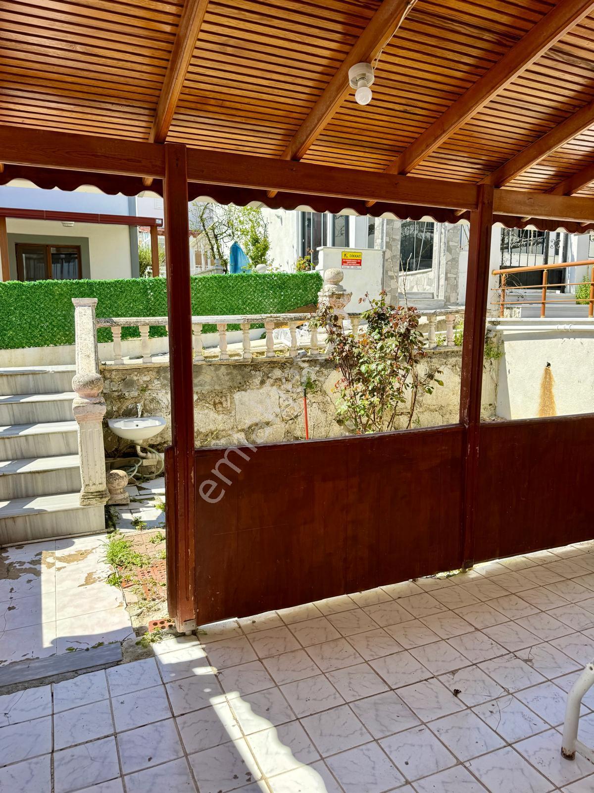 3+1 Güventur Site İçinde Kiralık Villa - Görsel 7