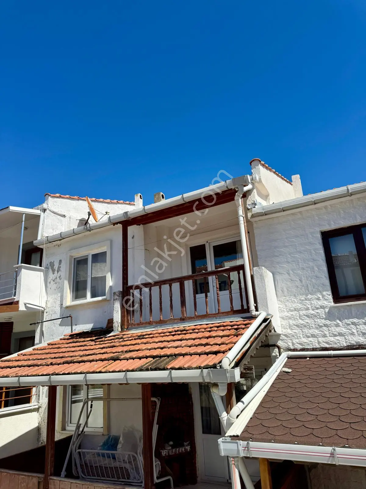 3+1 Güventur Site İçinde Kiralık Villa - Görsel 4