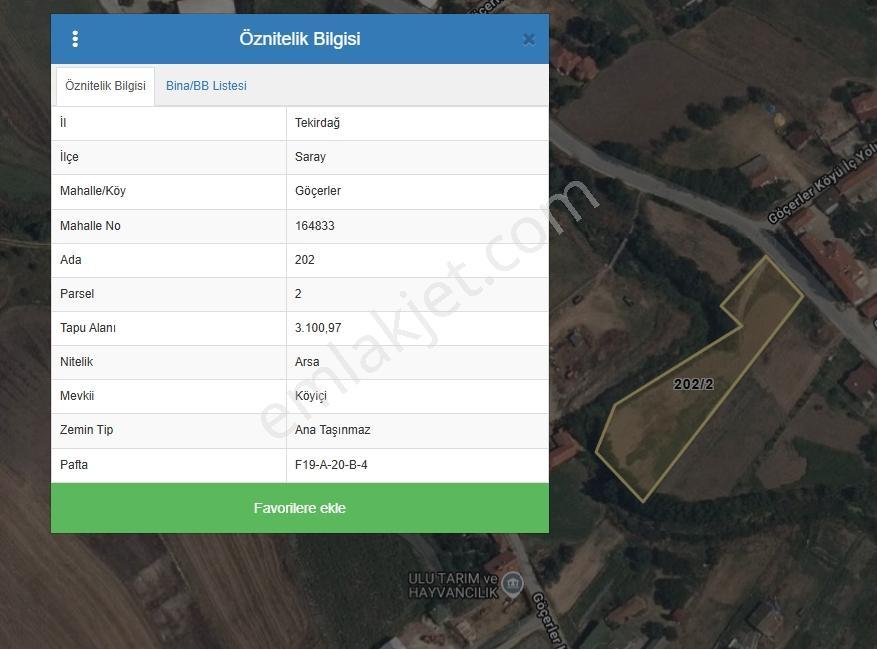 Metin Yapı'dan Yatırımlık İmarlı 310m² Satılık Arsa!!!! - Görsel 2