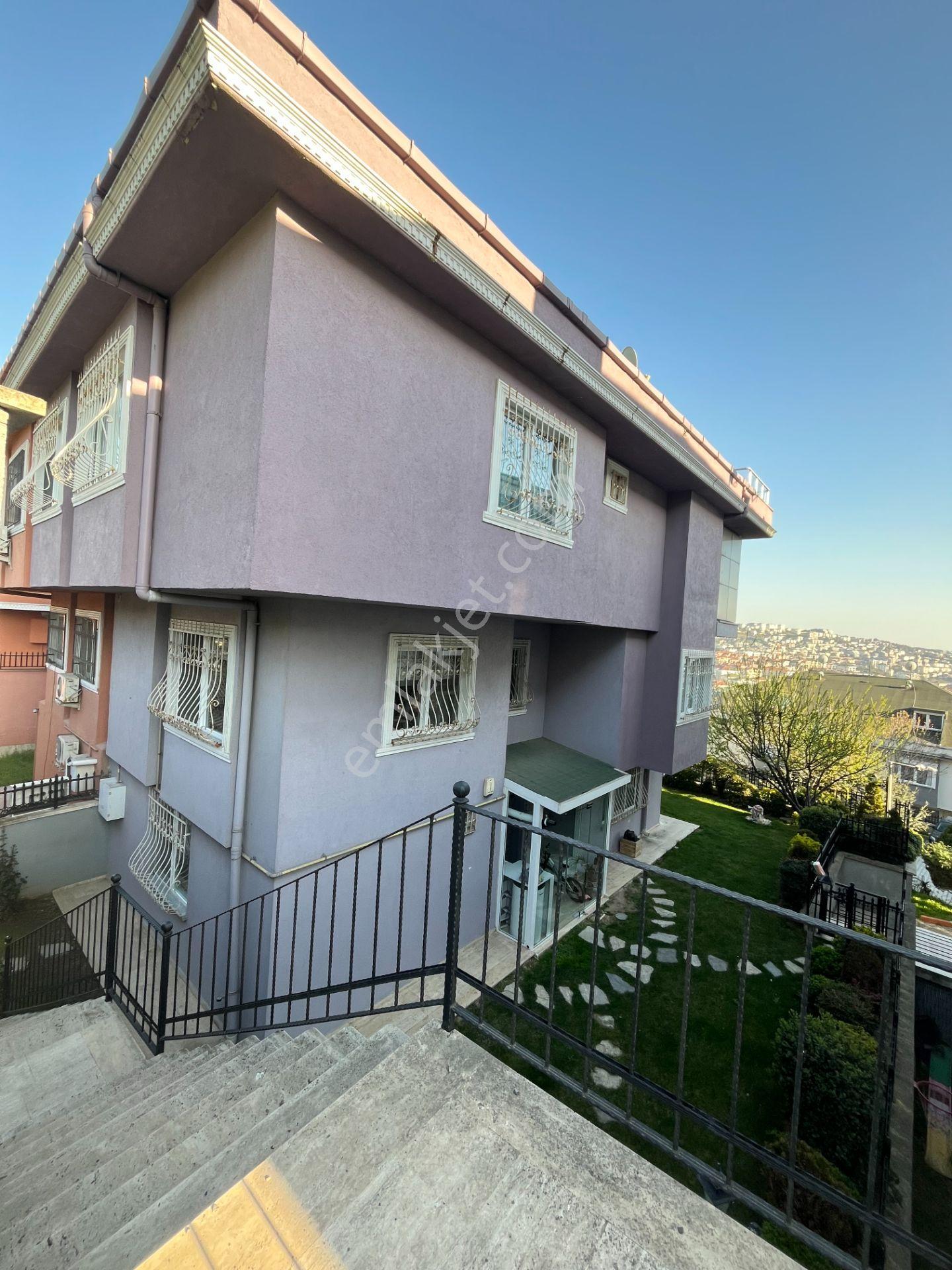 Büyükçekmece Fatih Mah Ultra Lüks Müstakil Ve Bahçeli Deniz Manzaralı Villa - Görsel 35