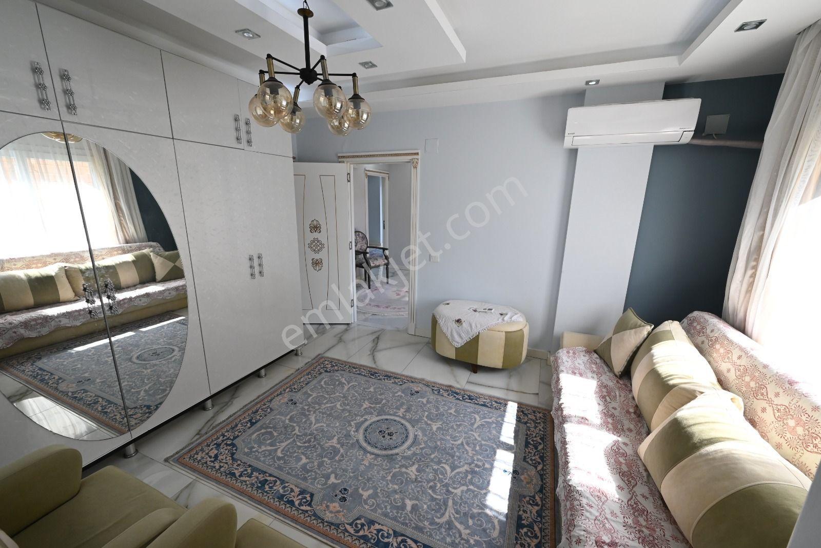 Üstünkent'ten Mezitli Çamlıcada Müstakil Arsalı Fourleks Villa - Görsel 40