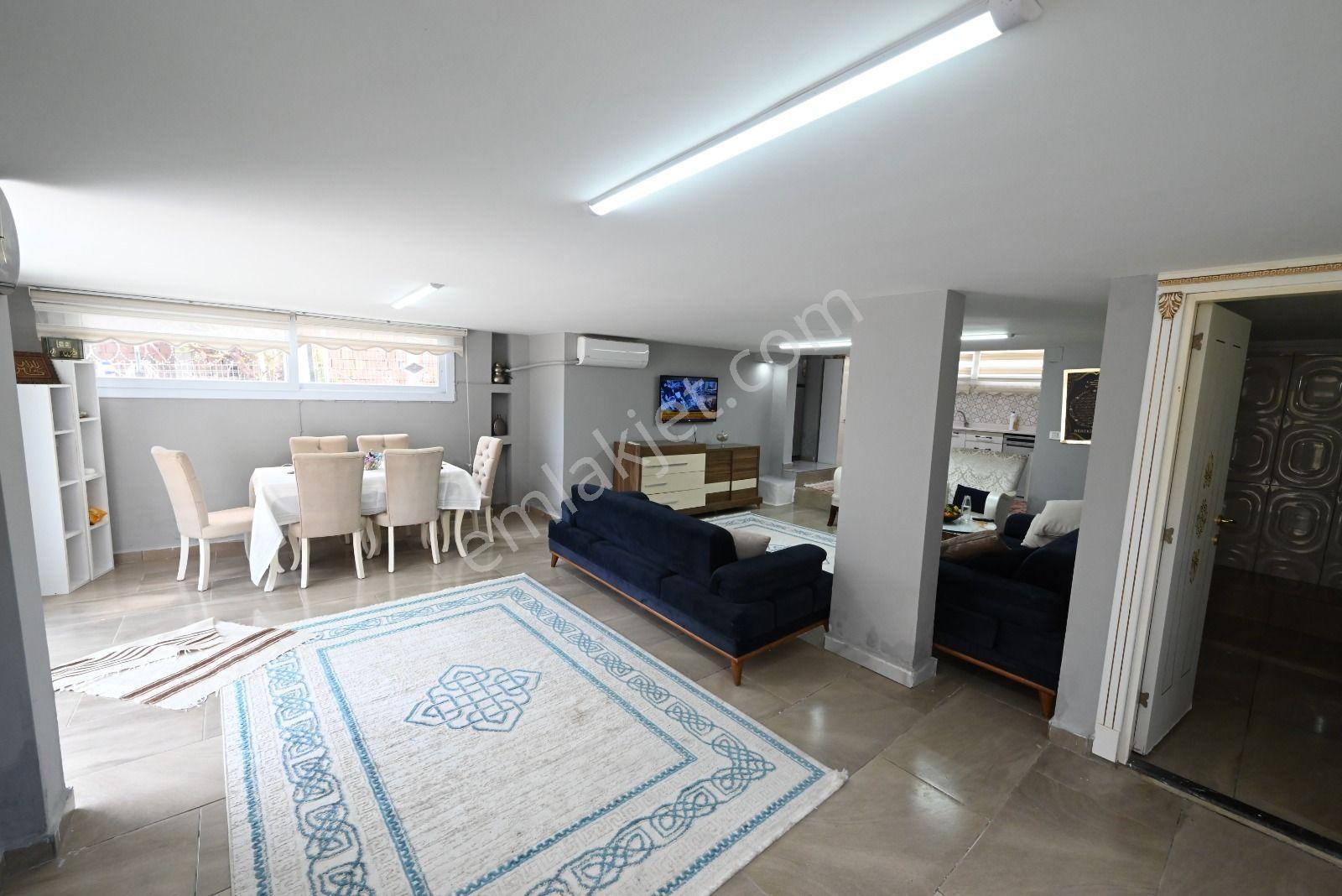 Üstünkent'ten Mezitli Çamlıcada Müstakil Arsalı Fourleks Villa - Görsel 19