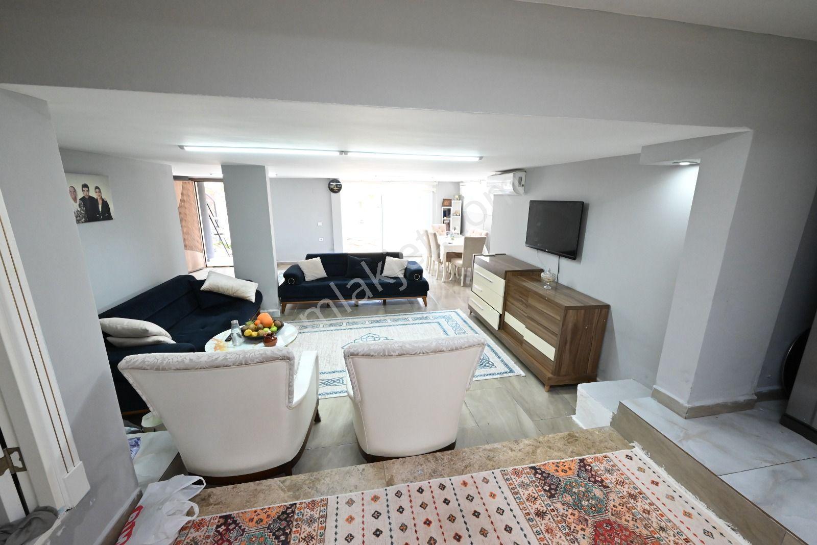 Üstünkent'ten Mezitli Çamlıcada Müstakil Arsalı Fourleks Villa - Görsel 23