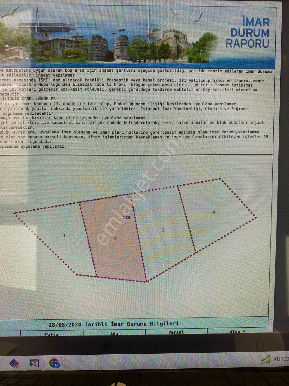 Beykoz Paşamandıra Mahallesi Satılık Tarlala / Arzu Gedikoğlu - Görsel 5