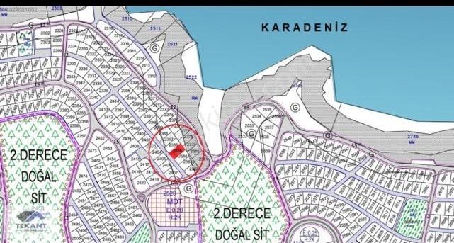 İstanbul Beykoz Riva'da 595 M2 Satılık Arsa. Arzu Gedikoğlu - Görsel 2