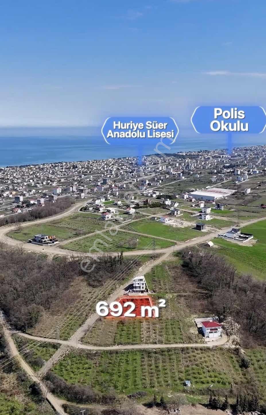 Atakum Taflan 4 Kat İmar Planlı,yatırım Odaklı Fırsat - Görsel 14