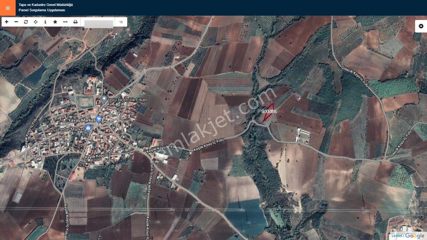 Bursa Karacabey Keşlik'te Kadastro Yoluna Cephe Satılık Tarla - Görsel 4