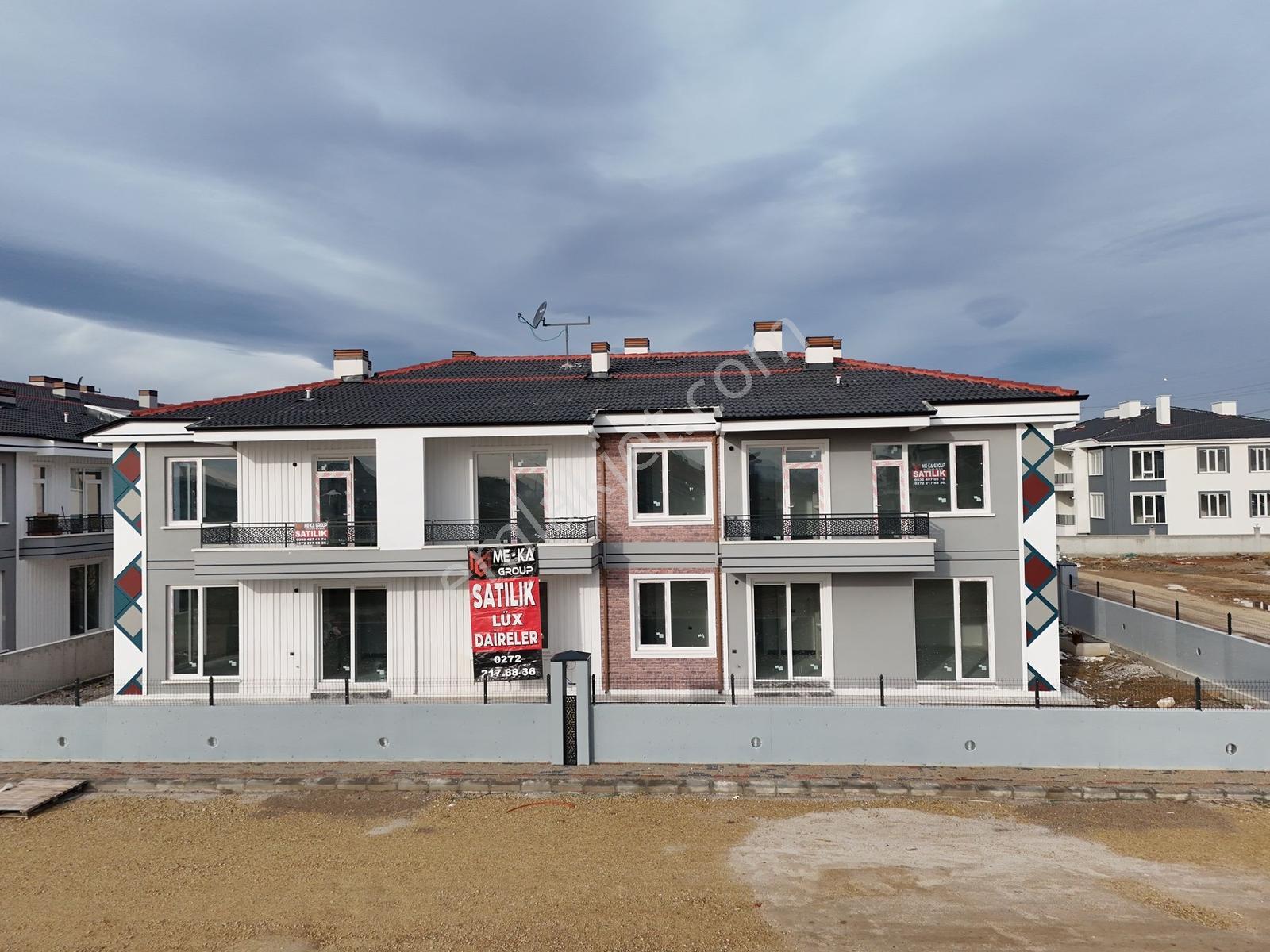 Me-ka Group'tan Karşıyaka Mahallesinde Sıfır 2+1 Satılık Daire - Görsel 2