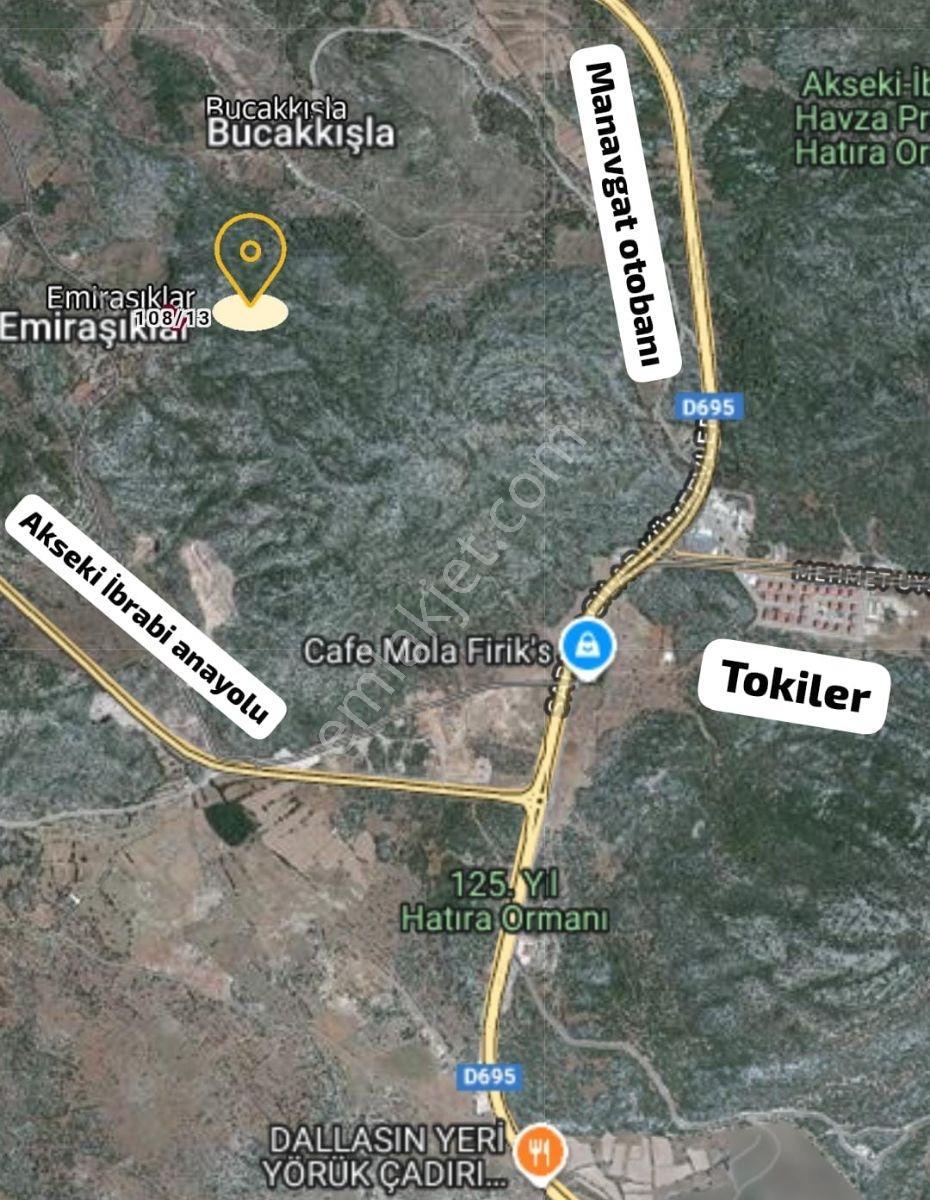 Antalya Akseki'de İmara Sıfır 1417 M2 Arsa - Görsel 10