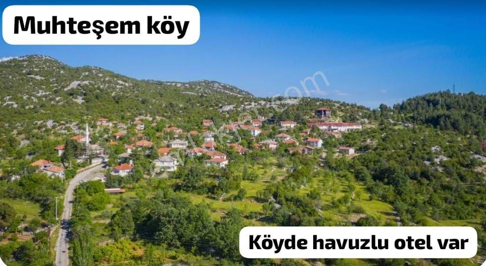 Antalya Akseki'de İmara Sıfır 1417 M2 Arsa - Görsel 13