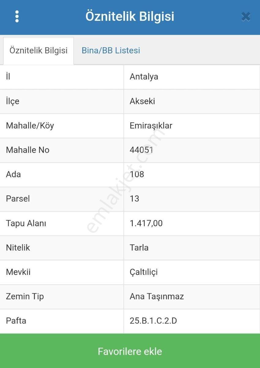 Antalya Akseki'de İmara Sıfır 1417 M2 Arsa - Görsel 12