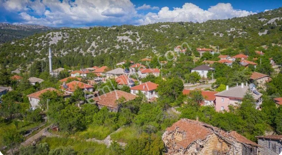 Antalya Akseki'de İmara Sıfır 1417 M2 Arsa
