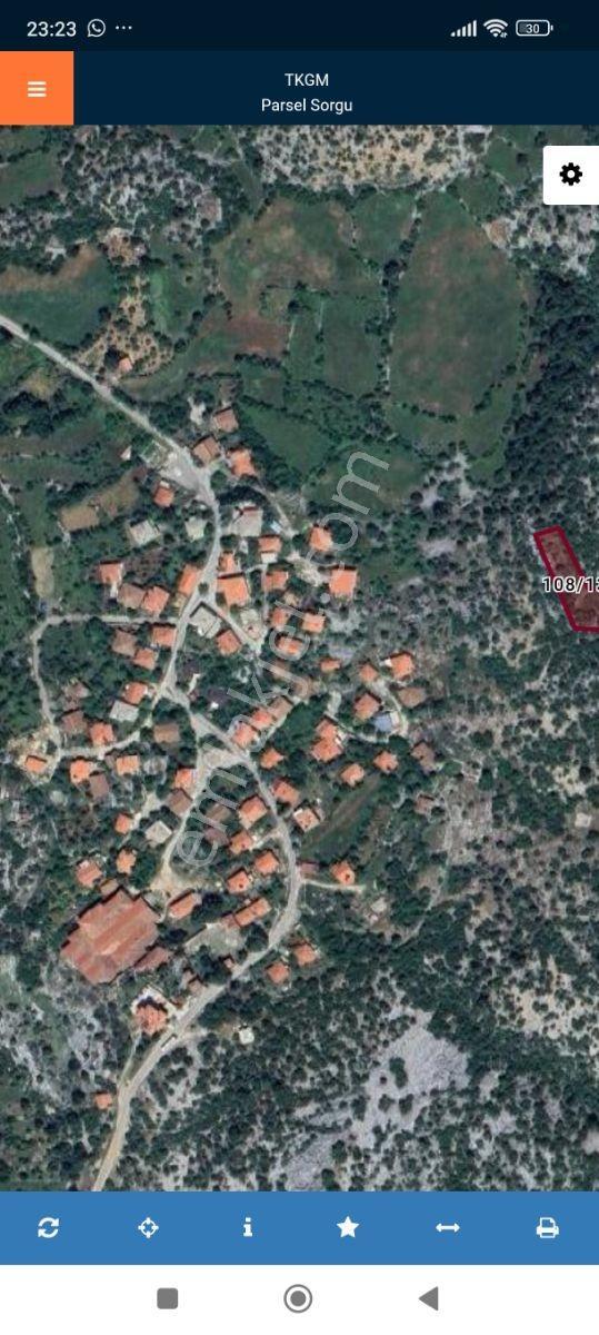 Antalya Akseki'de İmara Sıfır 1417 M2 Arsa - Görsel 11