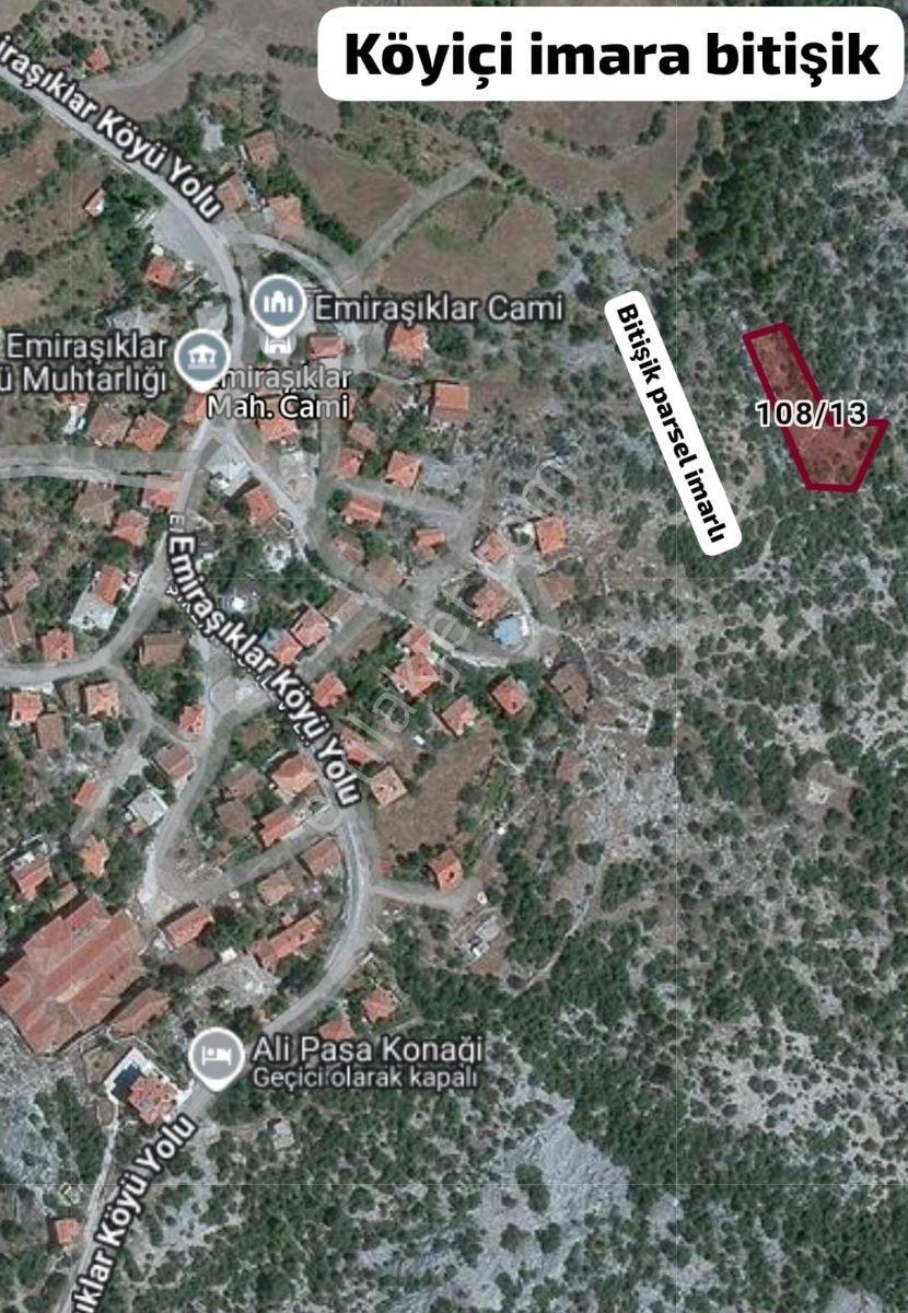 Antalya Akseki'de İmara Sıfır 1417 M2 Arsa - Görsel 6