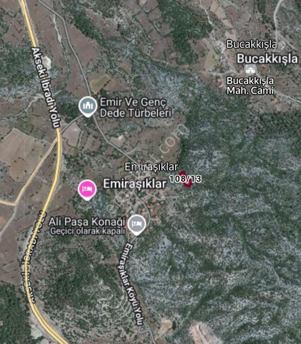 Antalya Akseki'de İmara Sıfır 1417 M2 Arsa - Görsel 4
