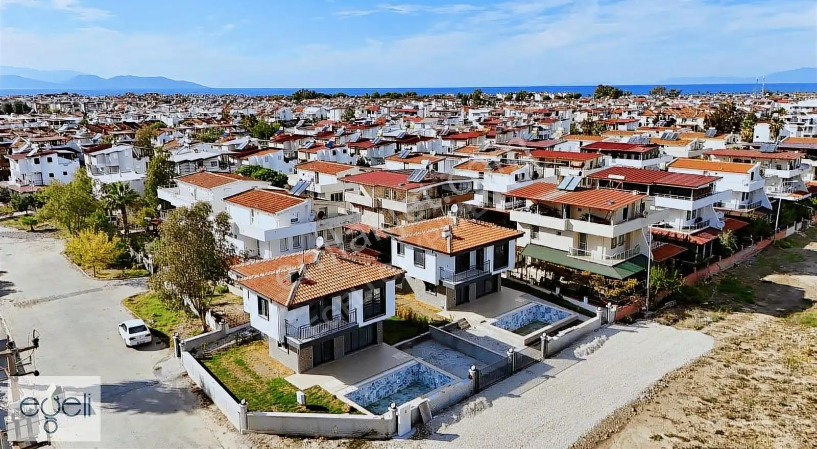 Egeli'den Güzelçamlıda Denize Yakın Villa - Görsel 4