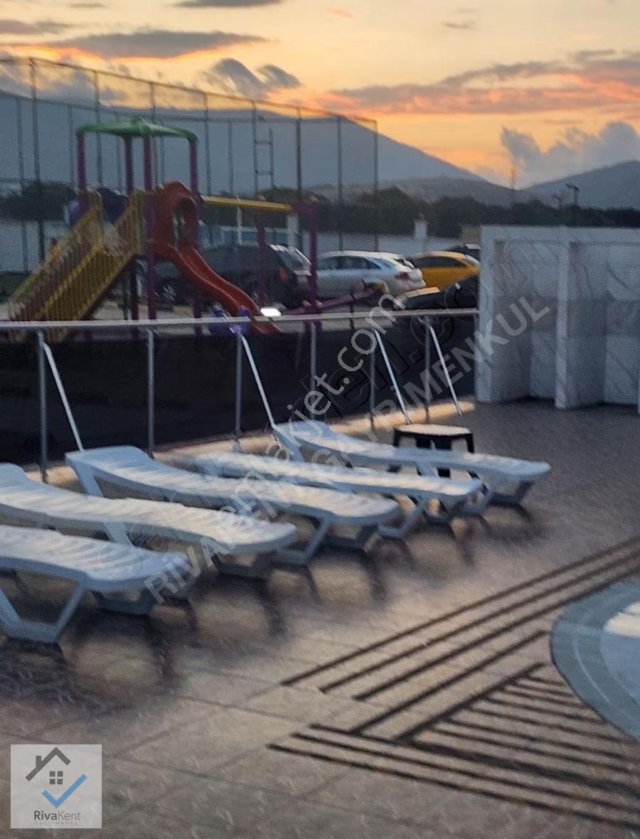 Panorama Sitesinde Havuz Manzaralı Kiralık 2+1 Daire - Görsel 11
