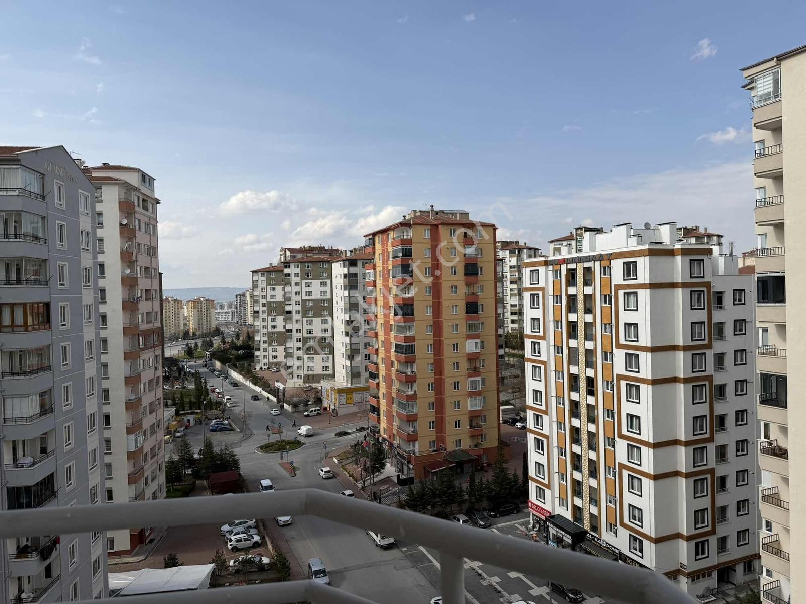 Duru Team -talas Aydınkent Sitelerinde 3+1 Manzaralı Geniş Daire - Görsel 19