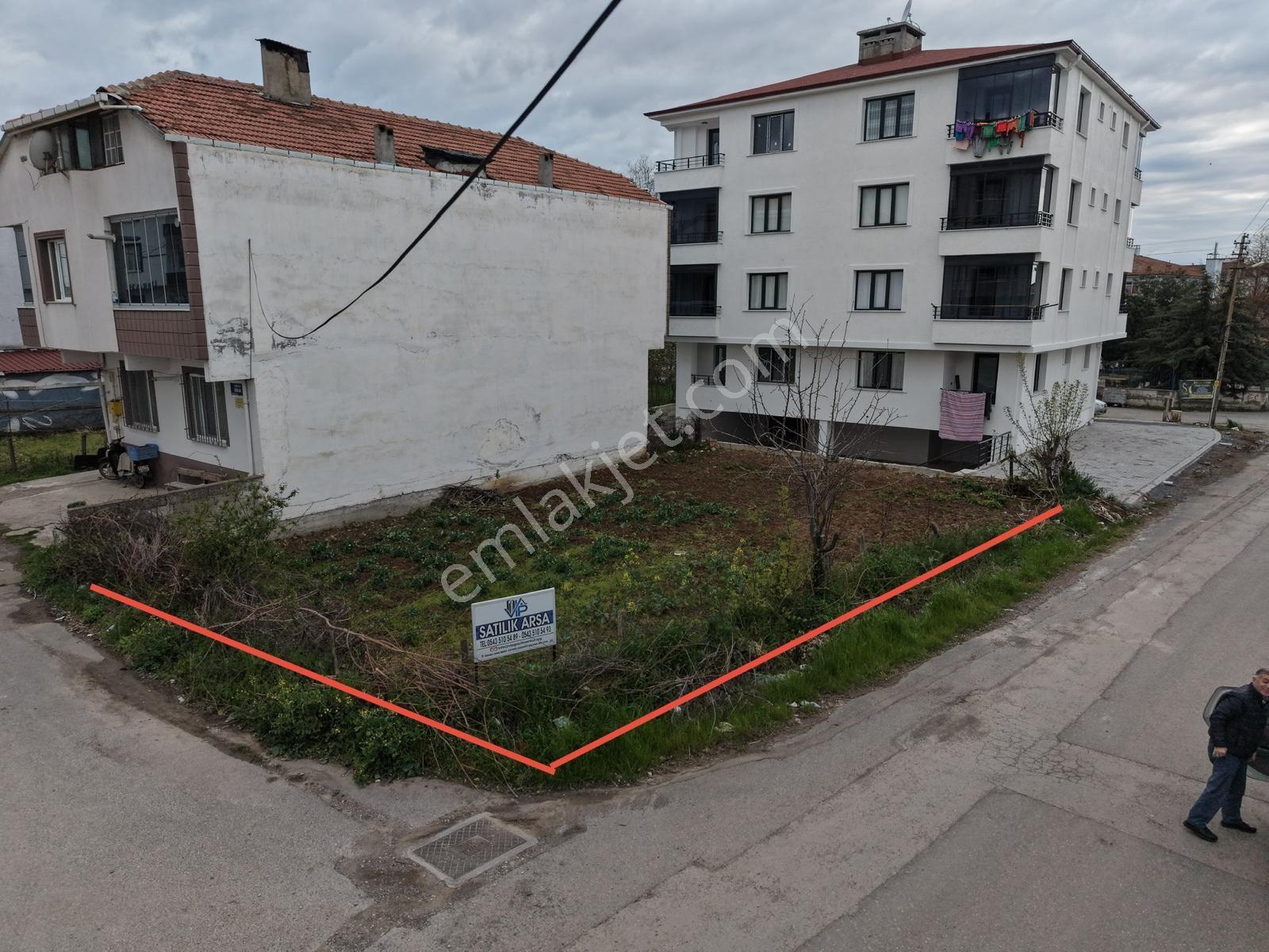 Bafra Vıp Gayrimenkulden Balıklar Mah. Satılık Arsa - Görsel 4