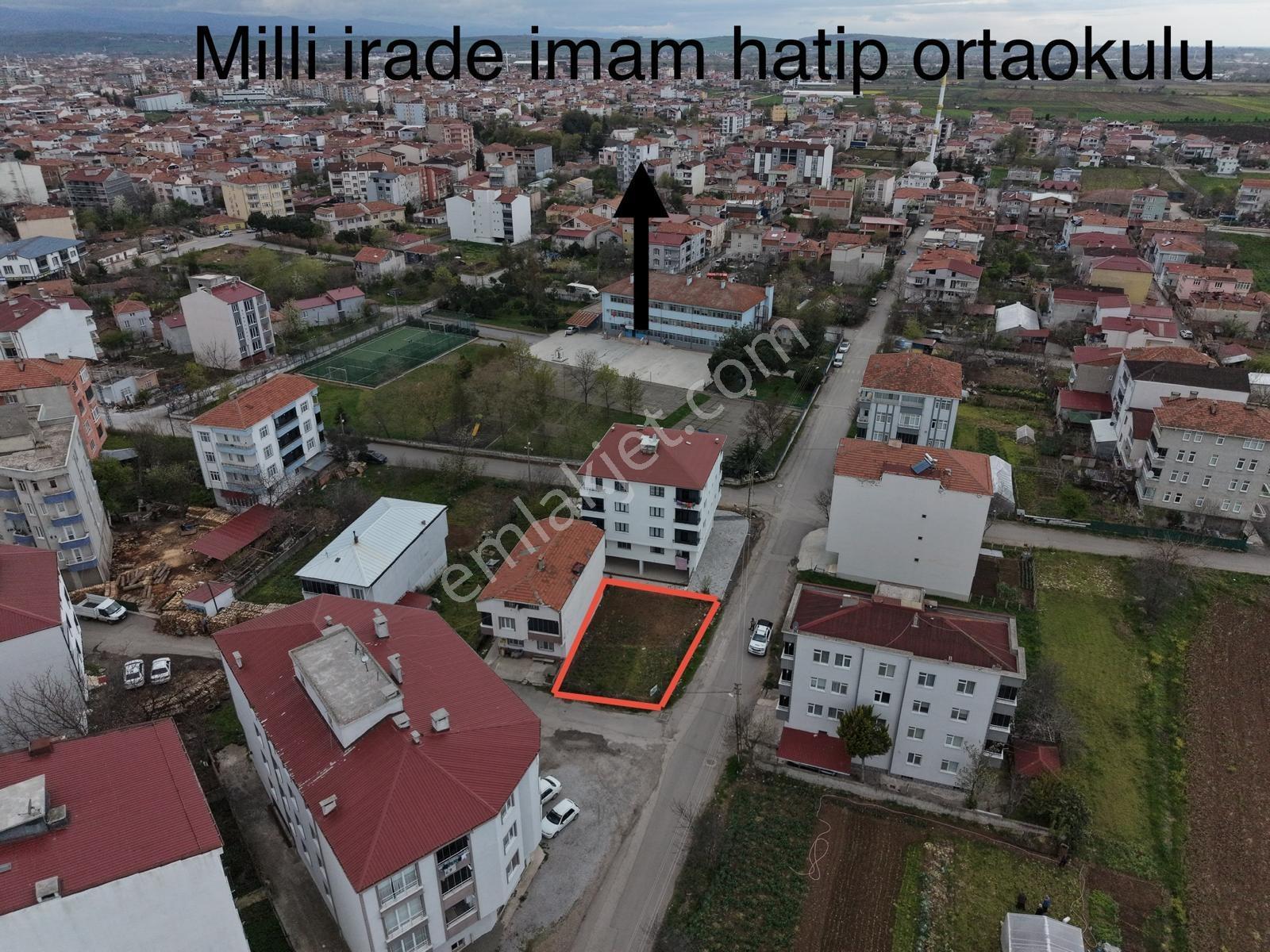Bafra Vıp Gayrimenkulden Balıklar Mah. Satılık Arsa - Görsel 9
