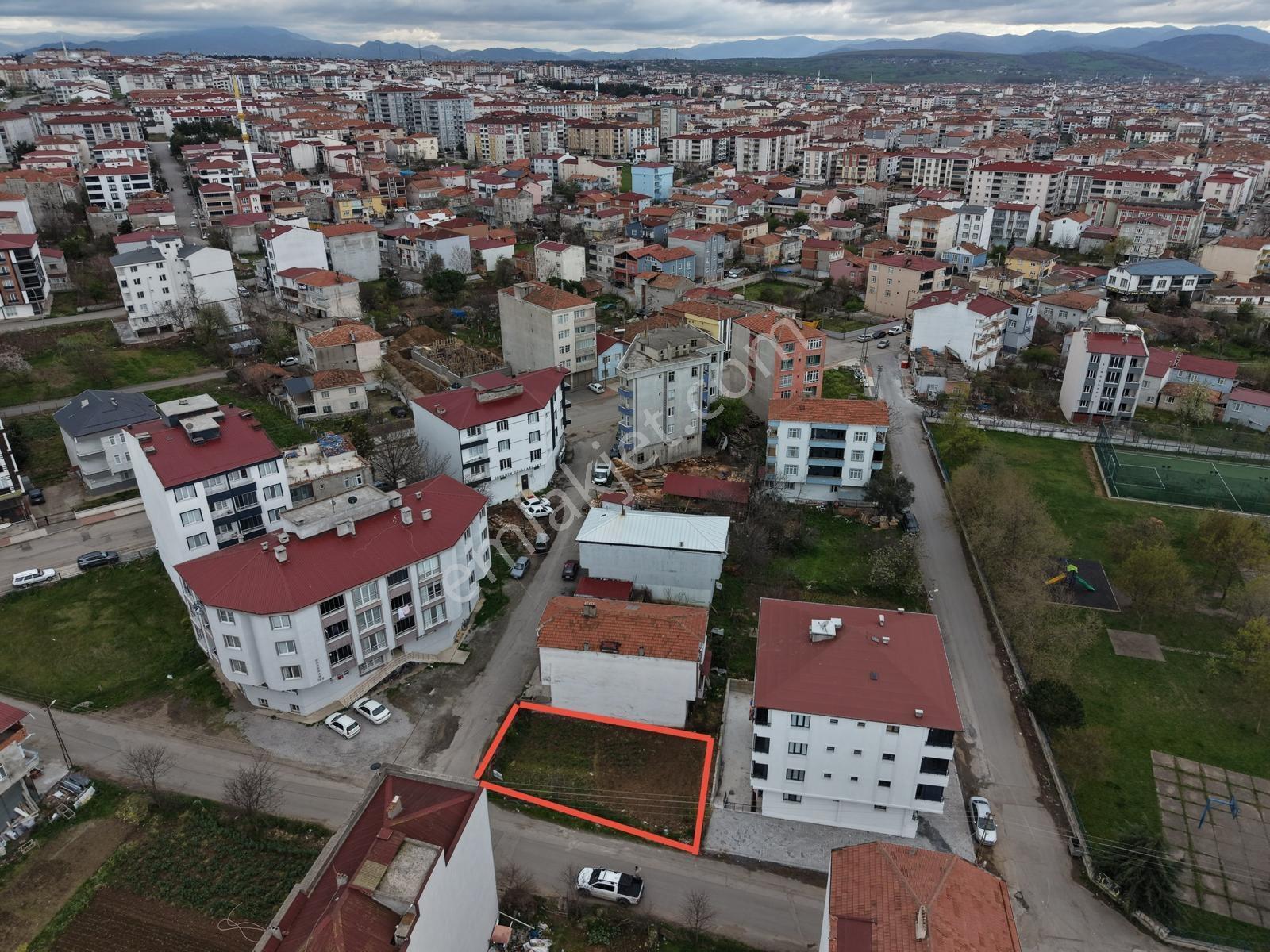 Bafra Vıp Gayrimenkulden Balıklar Mah. Satılık Arsa - Görsel 7