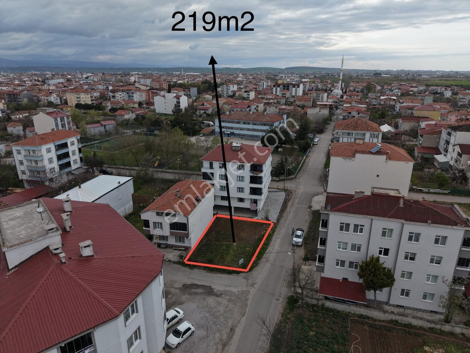 Bafra Vıp Gayrimenkulden Balıklar Mah. Satılık Arsa