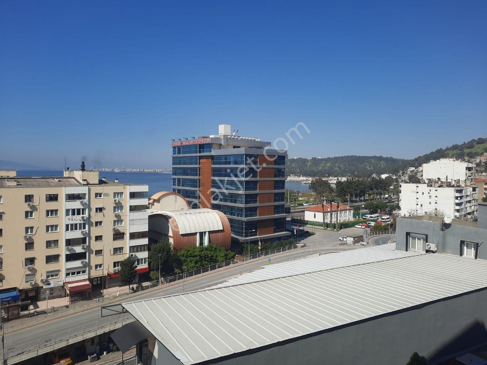 Acil Fiyat Ay Sonuna Kadar Geçerli! Bayraklıda Deniz Manzaralı - Görsel 12