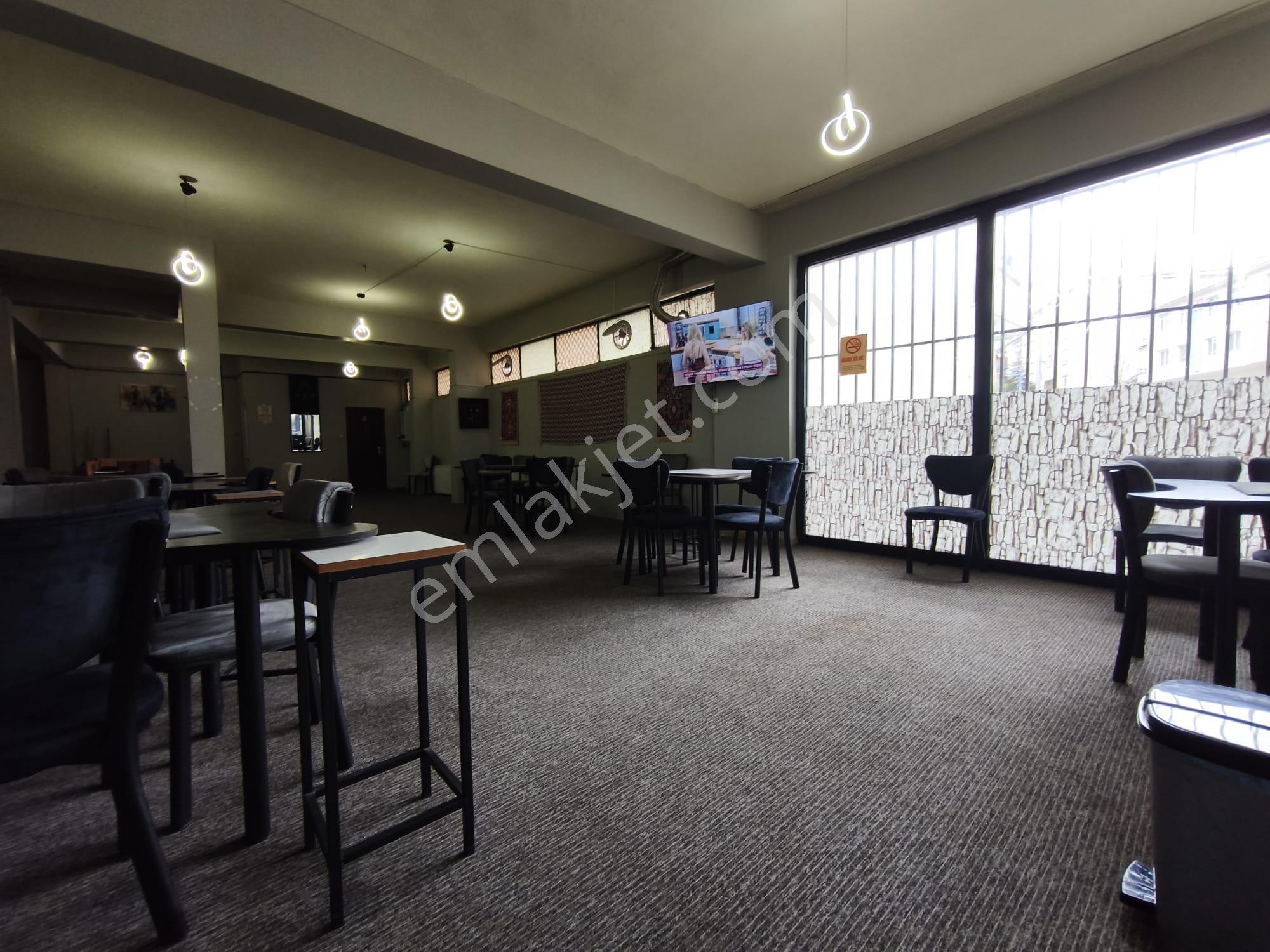 Etimesgut Merkede Hazır Müşterili Cad Üstü Devren Kiralık Kıraathane - Görsel 29