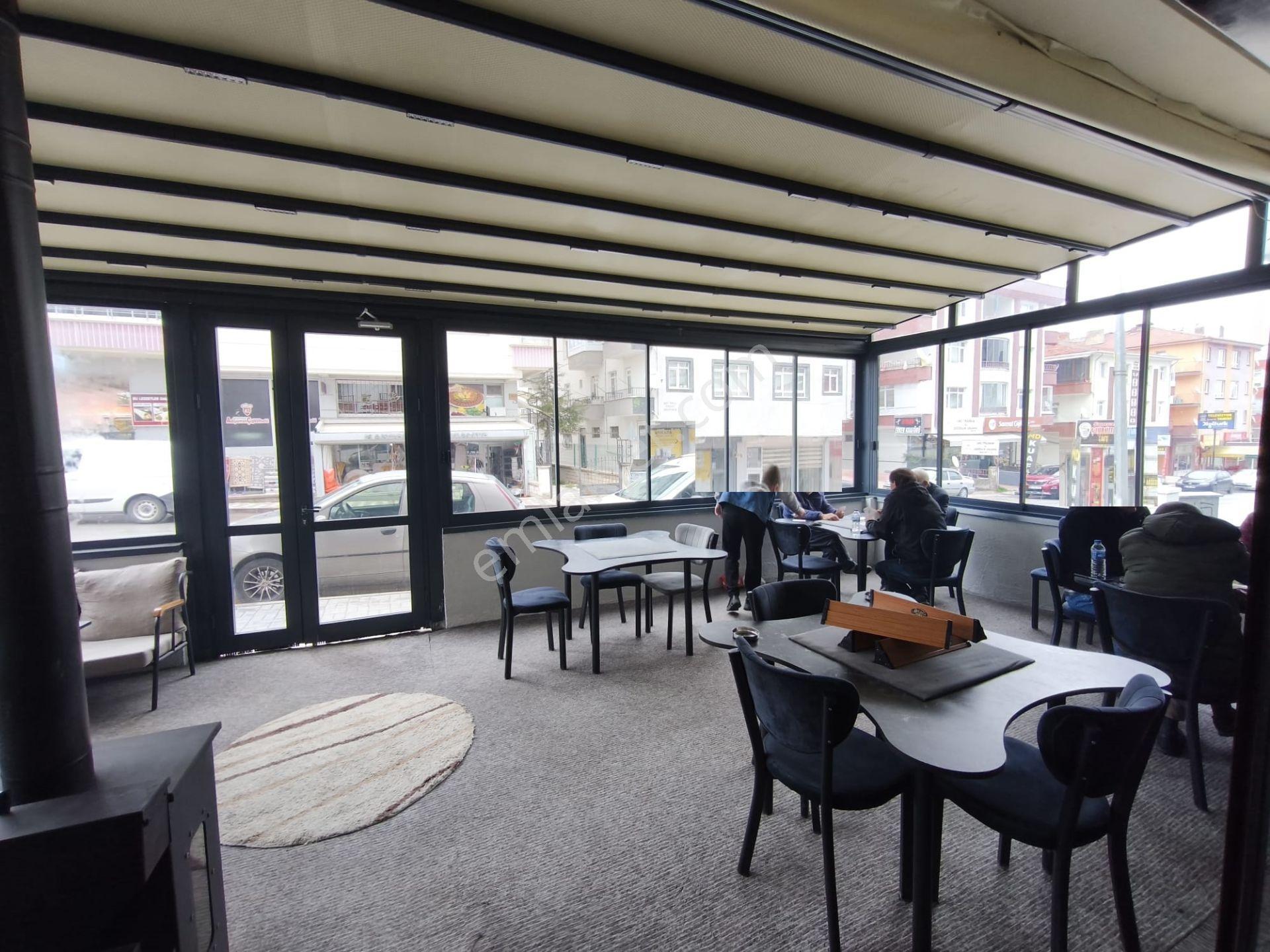 Etimesgut Merkede Hazır Müşterili Cad Üstü Devren Kiralık Kıraathane - Görsel 16