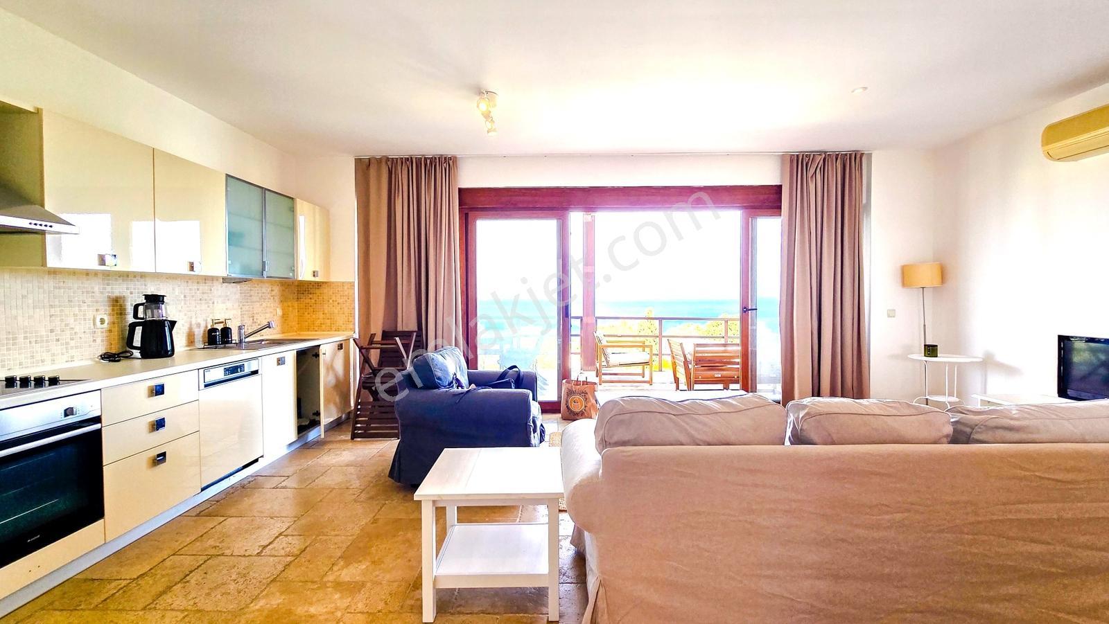 Türkbükü Hebil Doğa Hanımeli Sitesinde İskeleli Kiralık 3+1 - Görsel 7