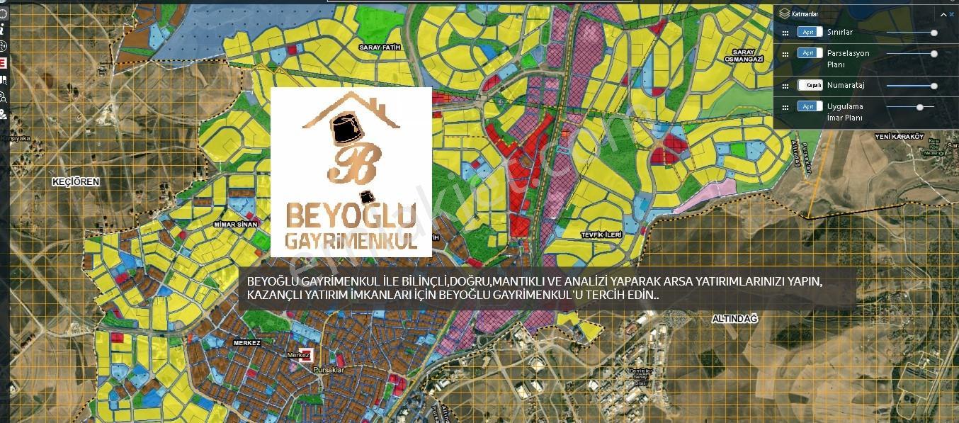 Beyoğlu'ndan Yapılaşmanın İçinde Cadde Cephe 250m2 Satılık Arsa - Görsel 2