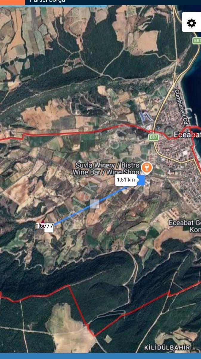 Eceabat İsmetpaşa Mah. 4600 M2 Alıcısına Kazandırır - Görsel 21