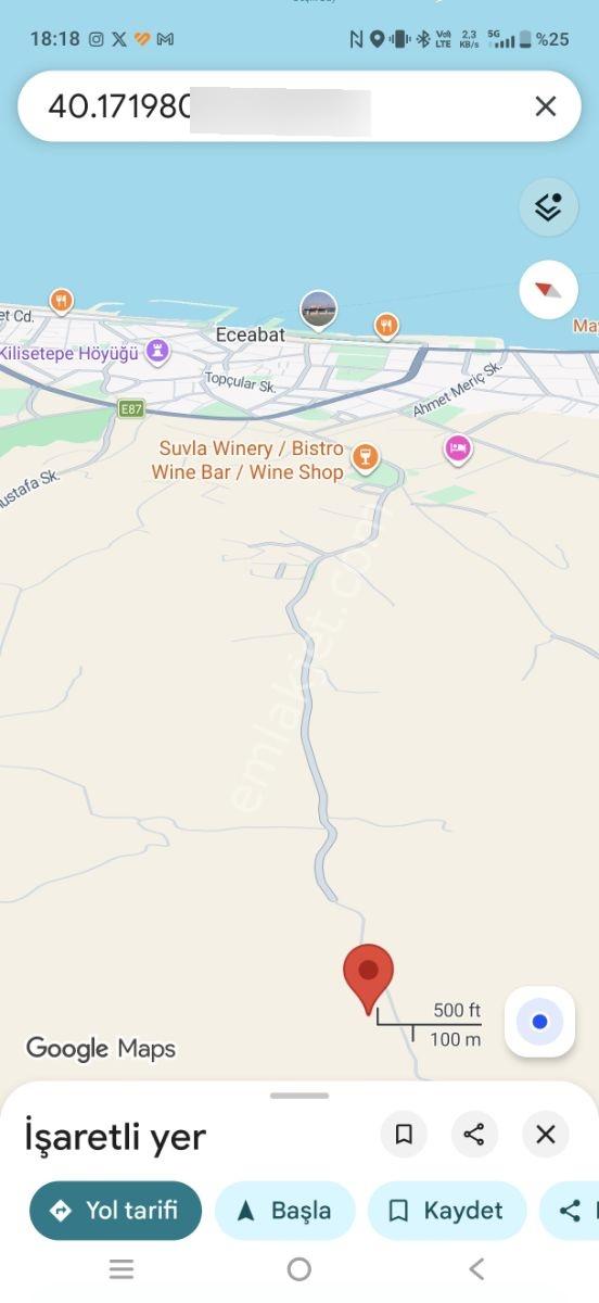 Eceabat İsmetpaşa Mah. 4600 M2 Alıcısına Kazandırır - Görsel 25