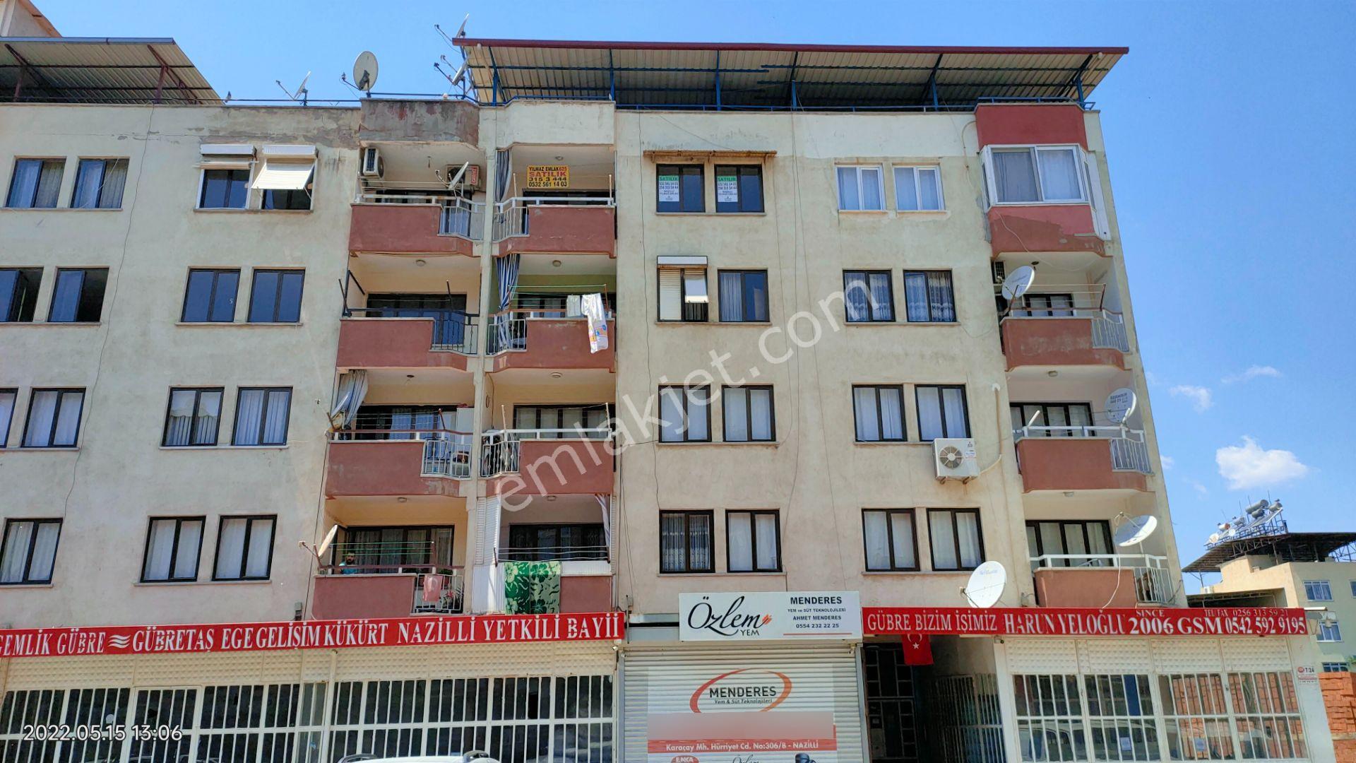 Karaçay Mahallesi Hürriyet Caddesi Üzerinde Satılık Kiracılı Daire