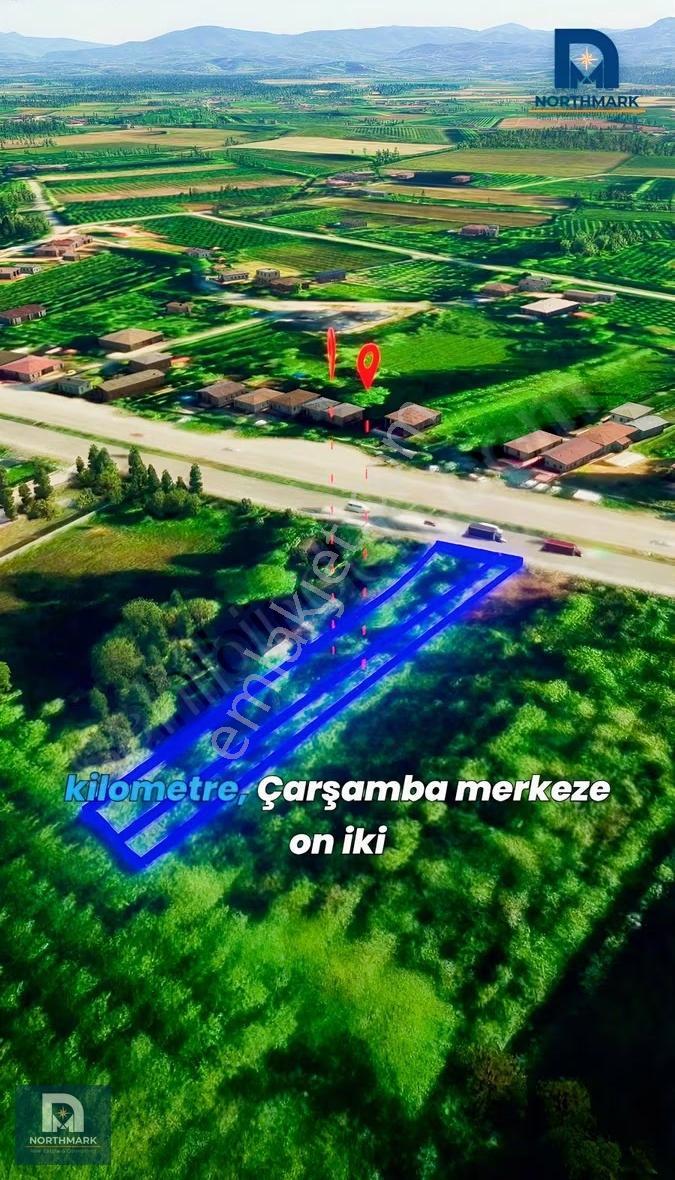 Northmark'tan Samsun Ordu Karayolu'na Cephe 1620m² Tarla - Görsel 5