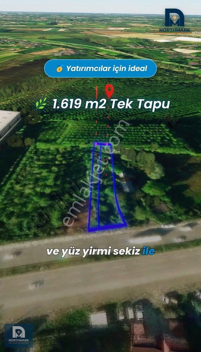 Northmark'tan Samsun Ordu Karayolu'na Cephe 1620m² Tarla - Görsel 7