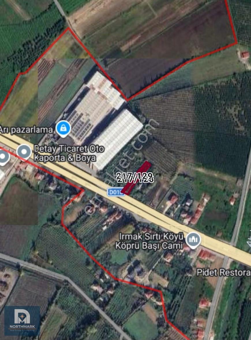 Northmark'tan Samsun Ordu Karayolu'na Cephe 1620m² Tarla - Görsel 2