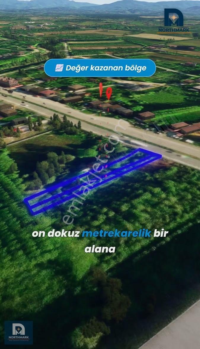Northmark'tan Samsun Ordu Karayolu'na Cephe 1620m² Tarla - Görsel 3