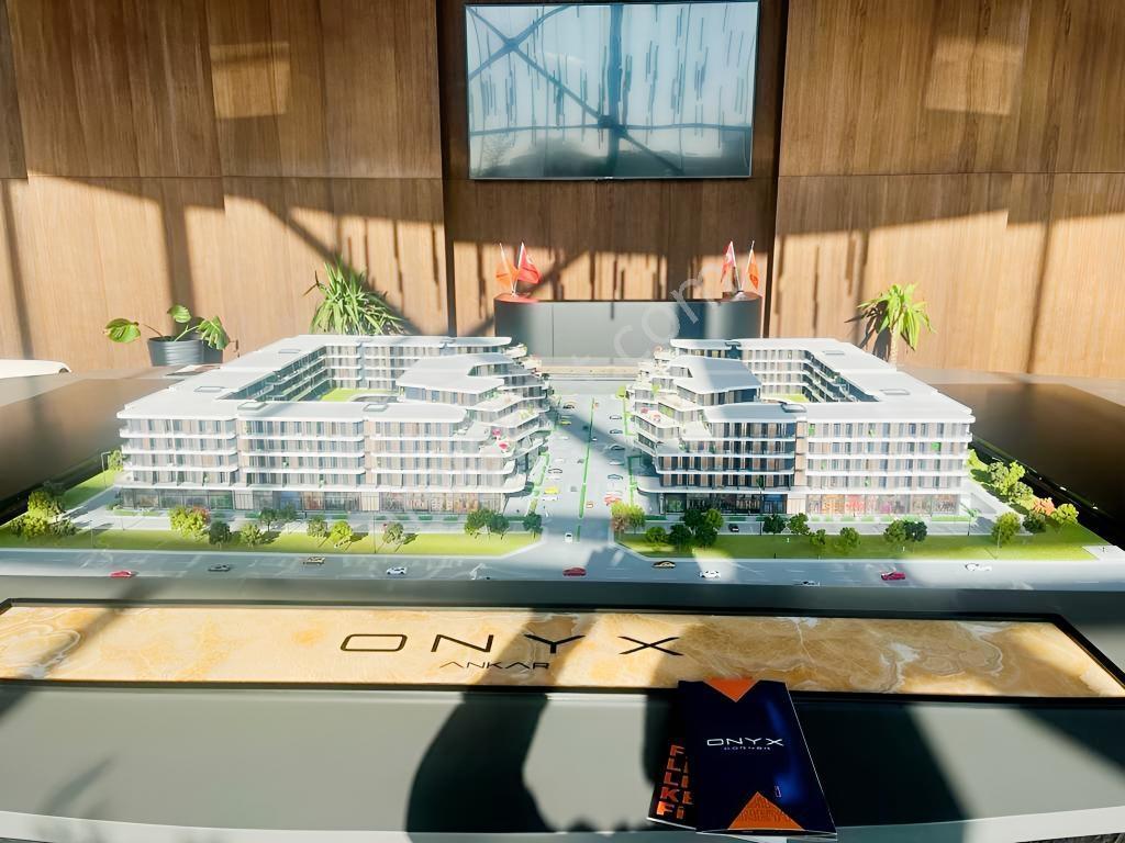 Onyx Ankara 2+1 Sıfır Geniş Tip Daire Hastane Ve Metro Yanıbaşı - Görsel 3