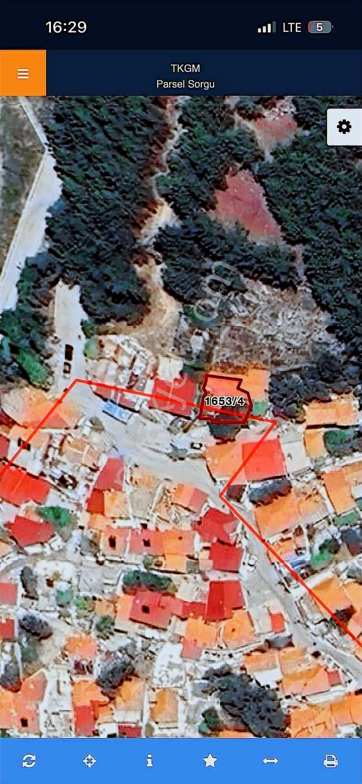 Muğla Merkezde İki Hane Satılık Ev - Görsel 18