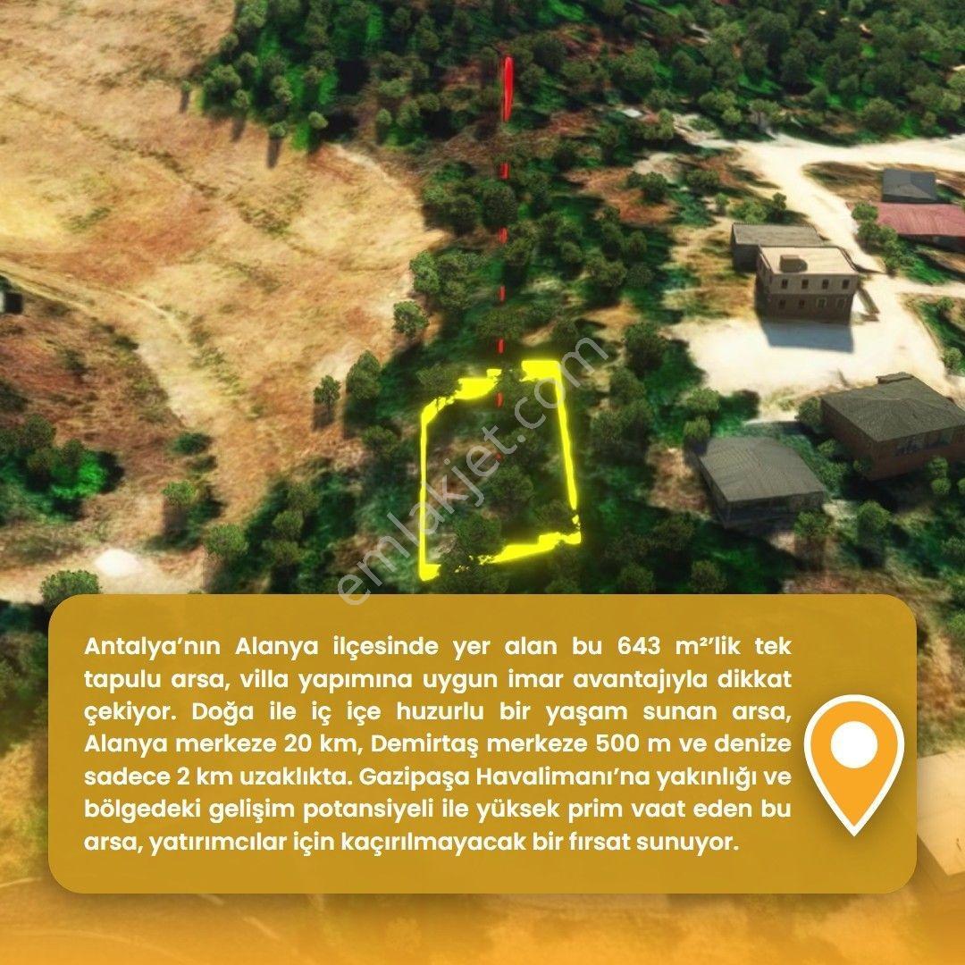 Demirtaş'ta Villa Yapımına Uygun 643 M² Arsa - Görsel 5