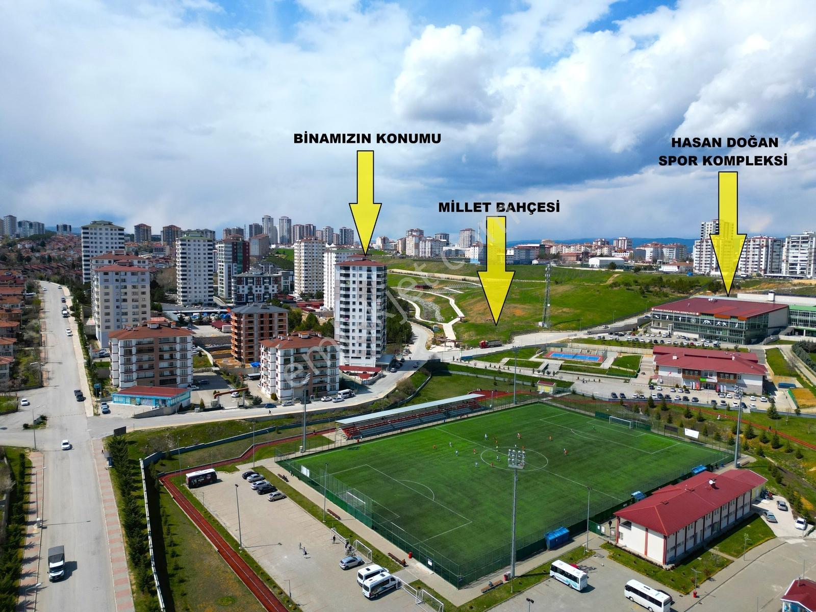 Garanti Emlak'tan, Kuzeykentte, 3+1, A Kalite Emsalsiz Bir Daire - Görsel 6