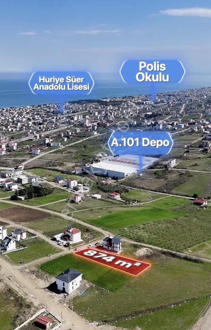 Deniz, Doğa Ve Huzur: Hanımtepede Projelik Dev Villa Arsası - Görsel 12