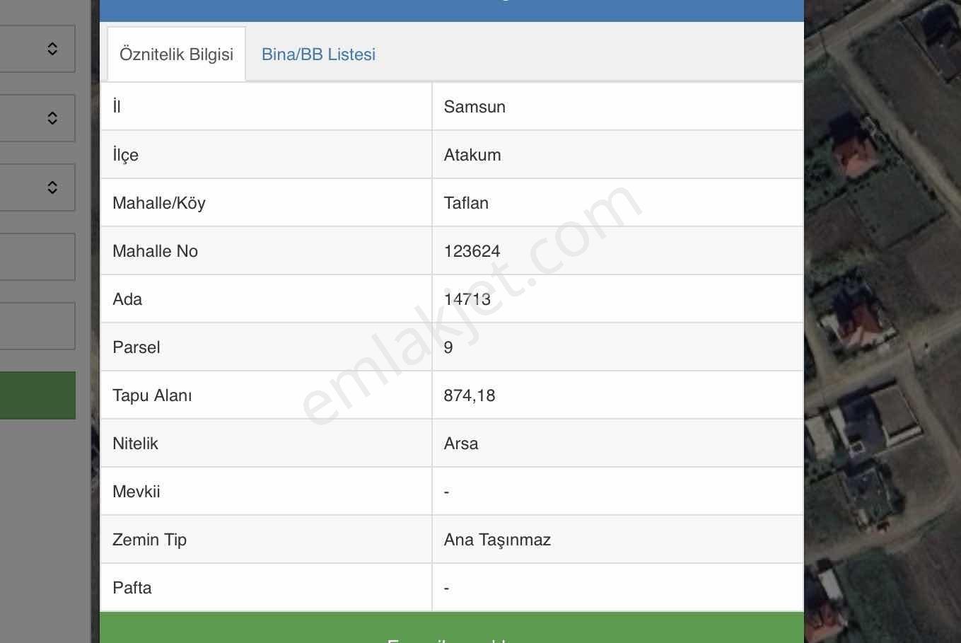 Deniz, Doğa Ve Huzur: Hanımtepede Projelik Dev Villa Arsası - Görsel 3