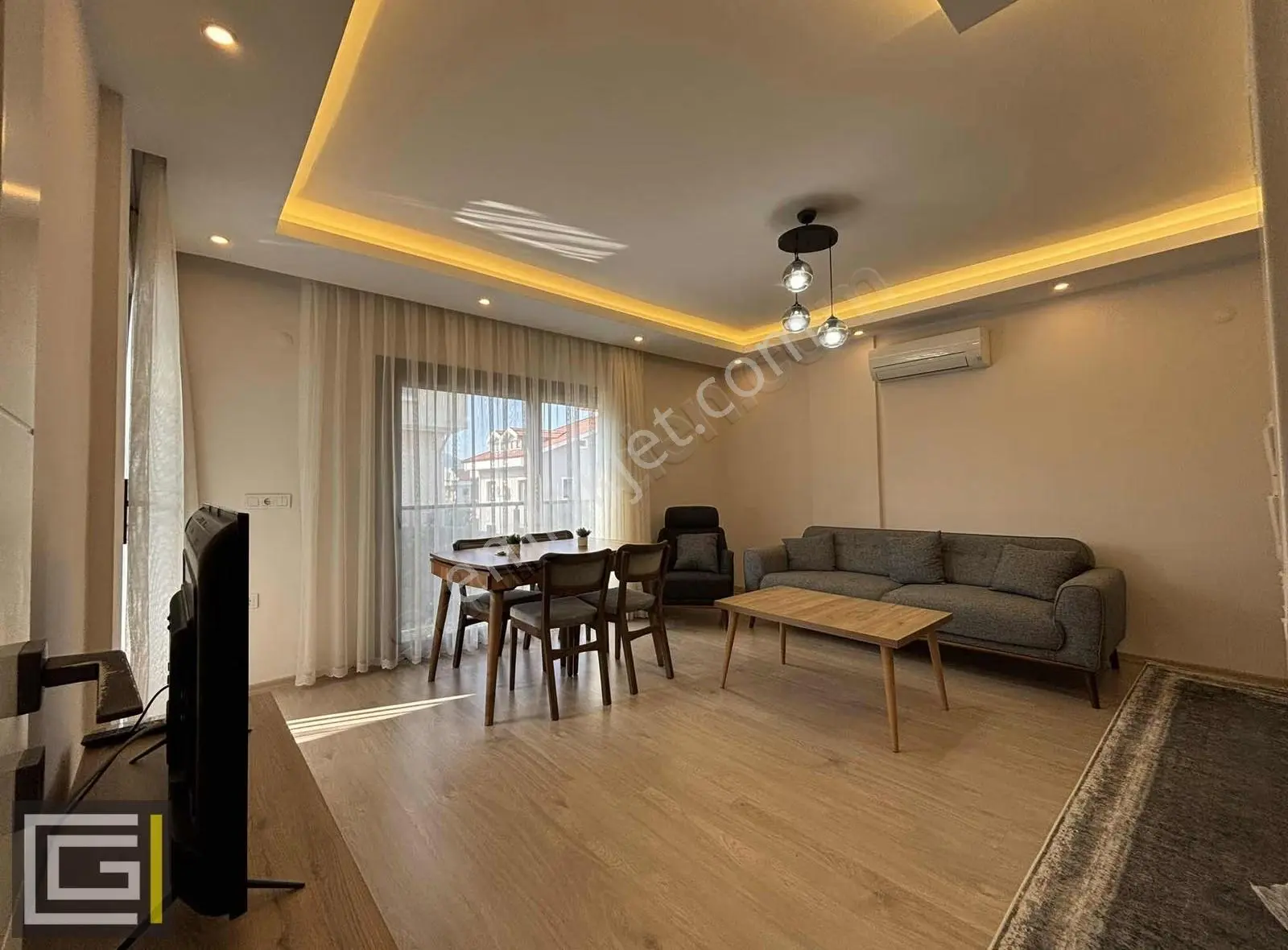 Nezih Bölgede Birinci Kalite Eşyalı 3+1 Uzun Dönem Kiralık Daire