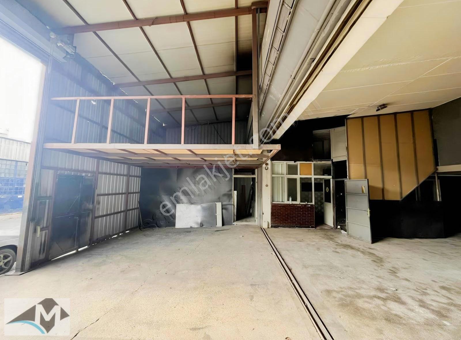 İkitelli Organizede 220m2 İmalathane