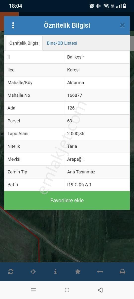 Rota Karesi Den Sanayi - Teknoloji Ve Lojistik Bölgesi İçinde - Görsel 14