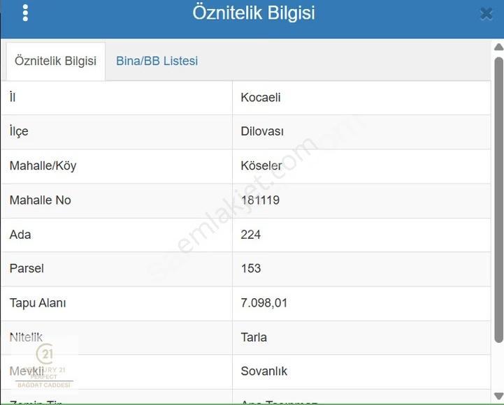 Dilovası Kobi Osb Yanı 7098 M2 Büyük Ölçekli Yatırım Fırsatı - Görsel 3
