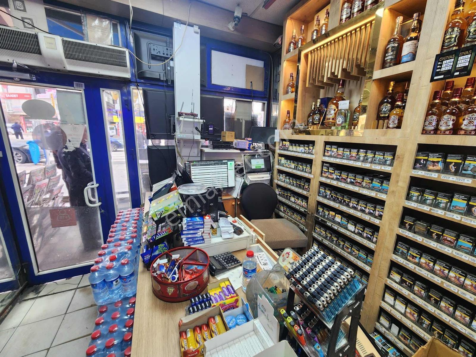 Cebeci Talatpaşa Bulvarı Yüksek Cirolu Devren Satılık Tekel Bayi - Görsel 8