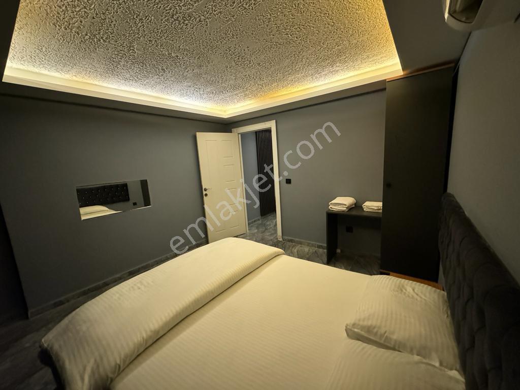 Jakuzili Lüks Oda – Günlük Kiralık, Şehir Merkezinde 7/24 Hizmetinizde - Görsel 22